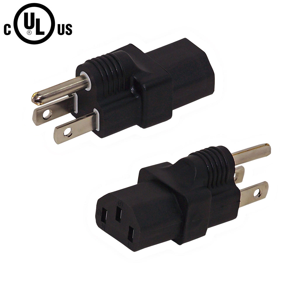 5-15P to C13 Power Adapter – Generic