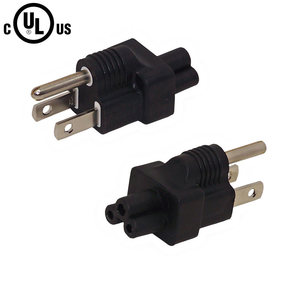 5-15P to C5 Power Adapter – Generic – Power Adapters & Couplers