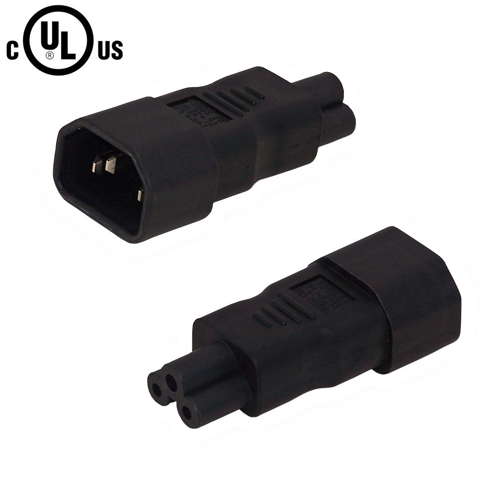 C14 to C5 Power Adapter – Generic – Power Adapters & Couplers