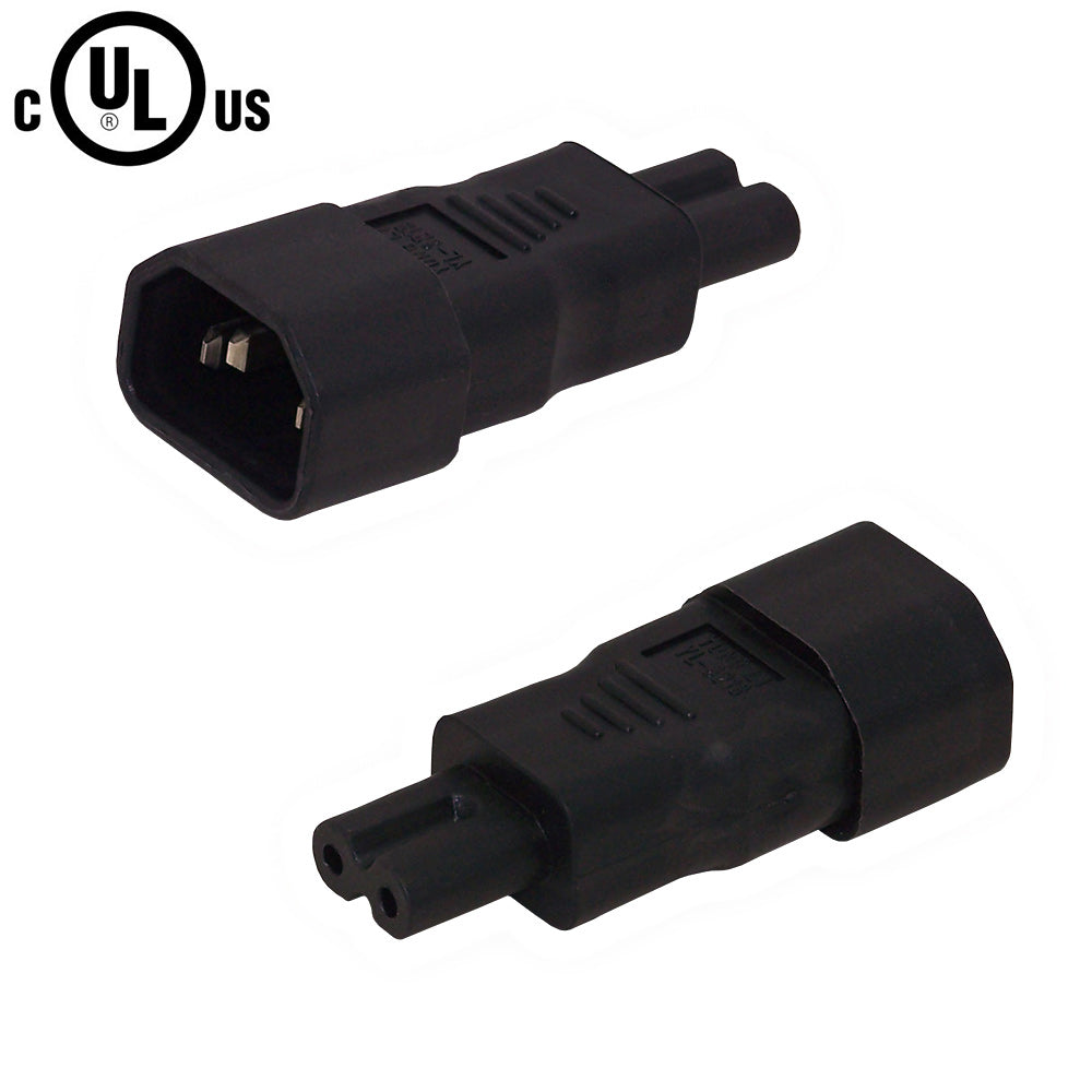 C14 to C7 Power Adapter – Generic