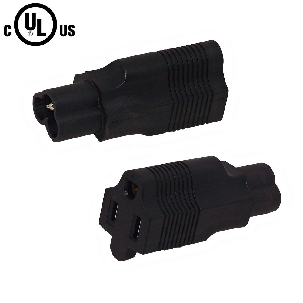 C6 to 5-15R Power Adapter – Generic