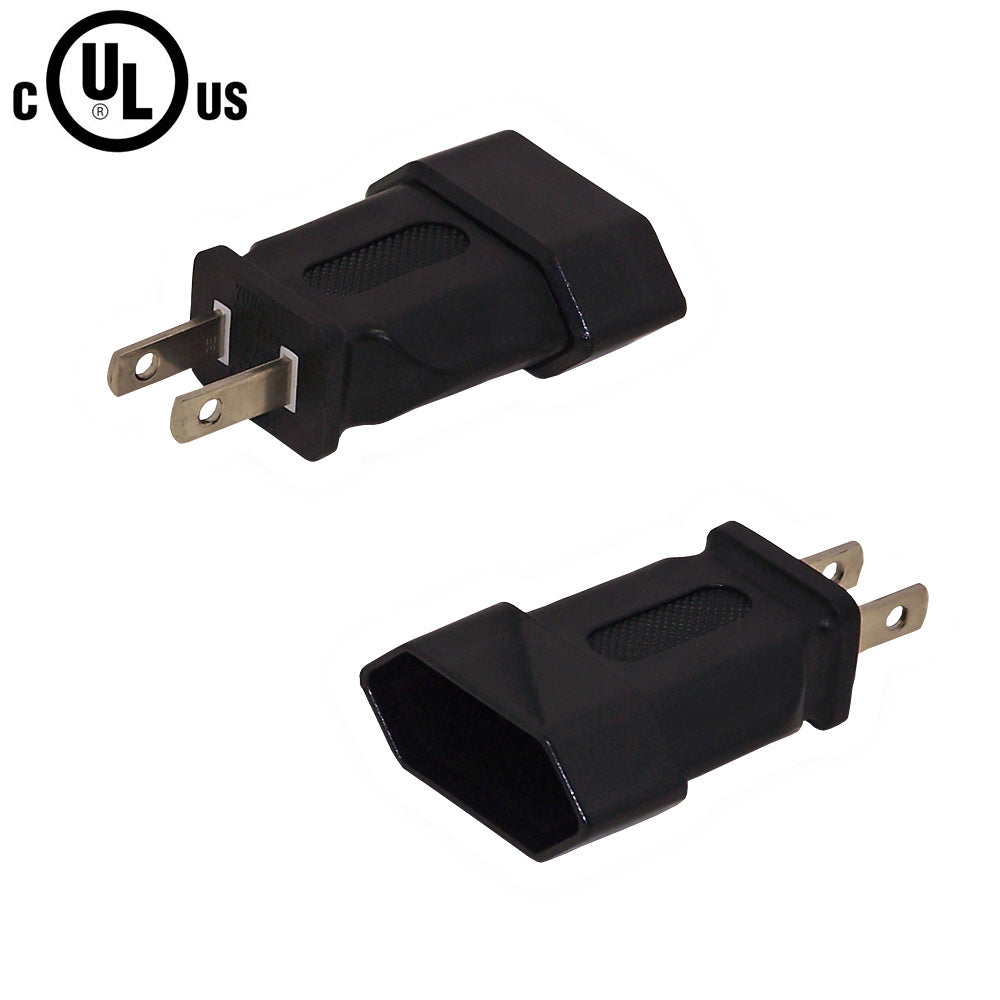 CEE 7/16 (Euro) to 1-15P Power Adapter – Generic