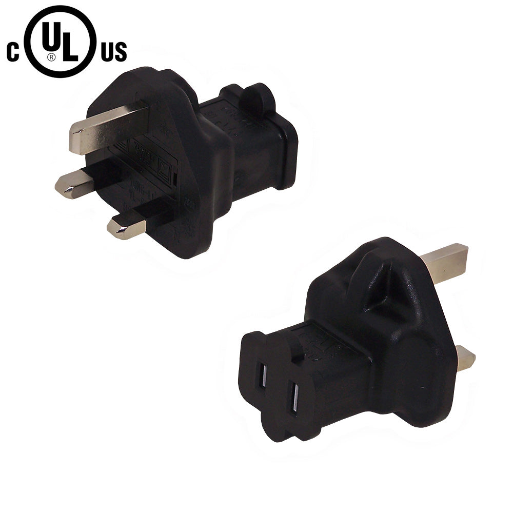 BS1363 (UK) Male to 1-15R Power Adapter – Generic
