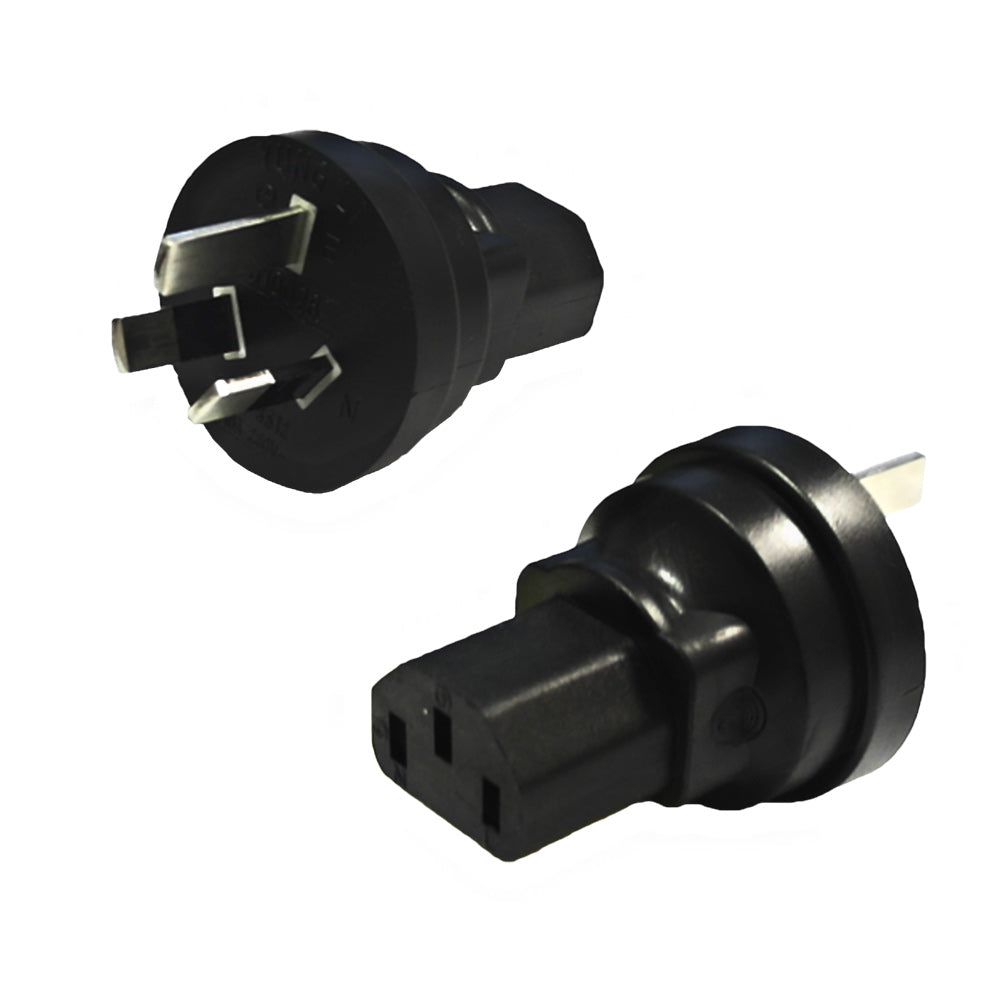 Australia AS3112 Plug to C13 Power Adapter – Generic