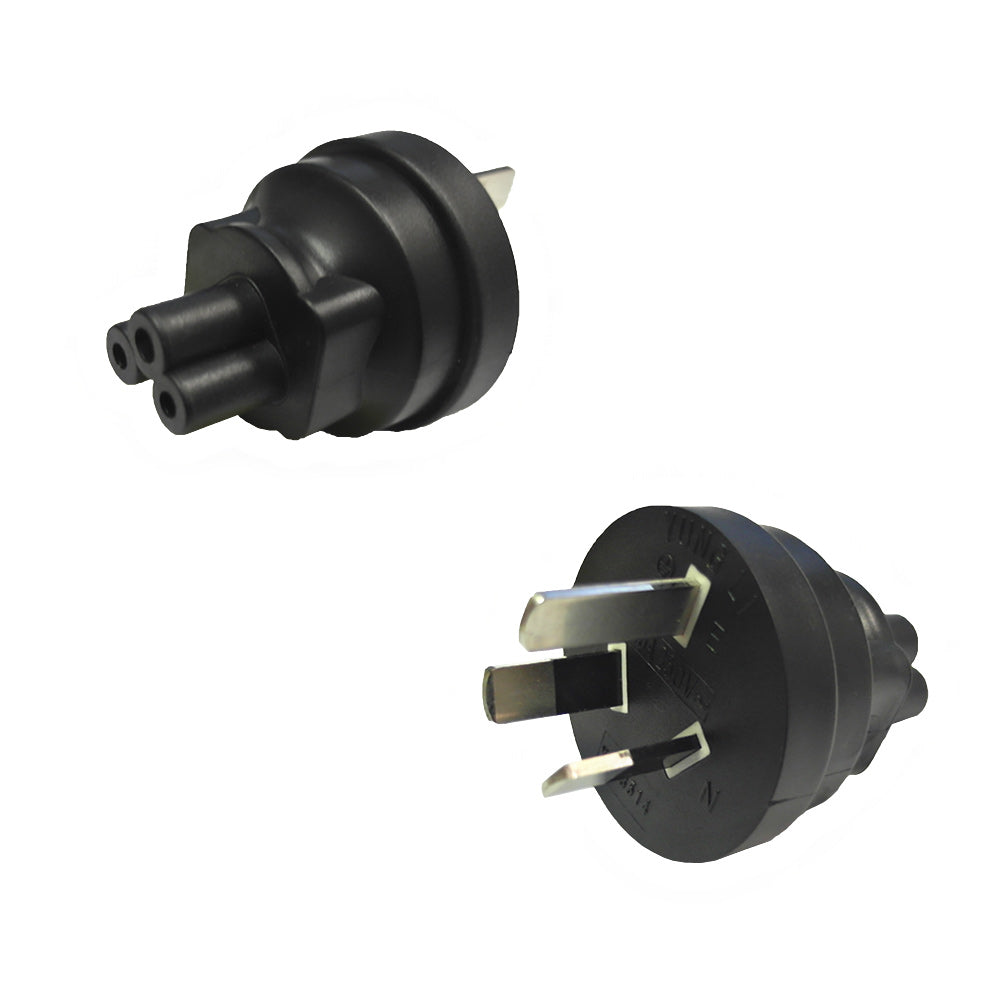 Australia AS3112 Plug to C5 Power Adapter – Generic