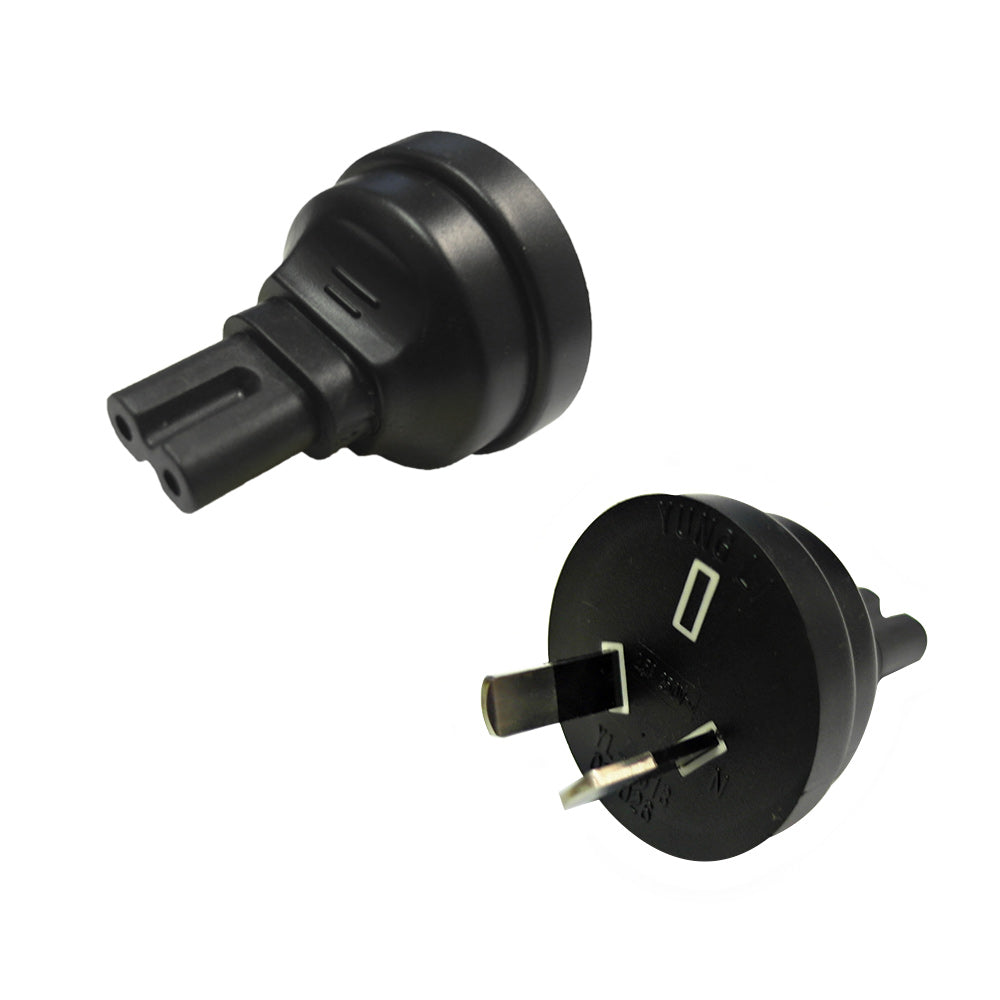 Australia AS3112 Plug to C7 Power Adapter – Generic – Power Adapters & Couplers