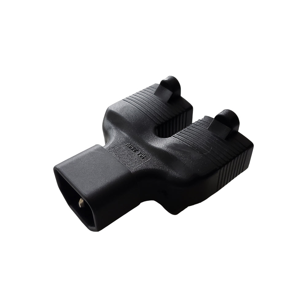 C14 to 2 x 5-15R Power Adapter – Generic