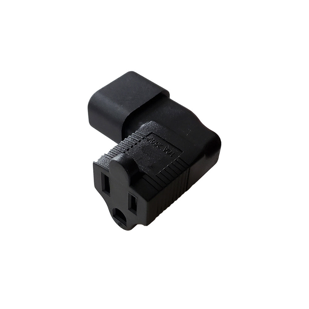 C14 to 5-15R Right Angle Power Adapter – Generic – Power Adapters & Couplers (photo 2)