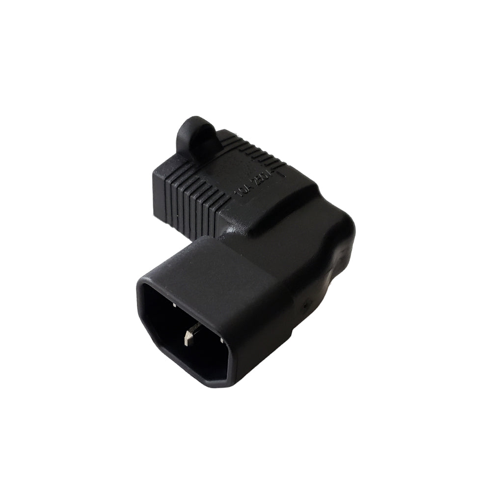 C14 left Angle to 5-15R Right Angle Power Adapter – Generic – Power Adapters & Couplers (photo 2)