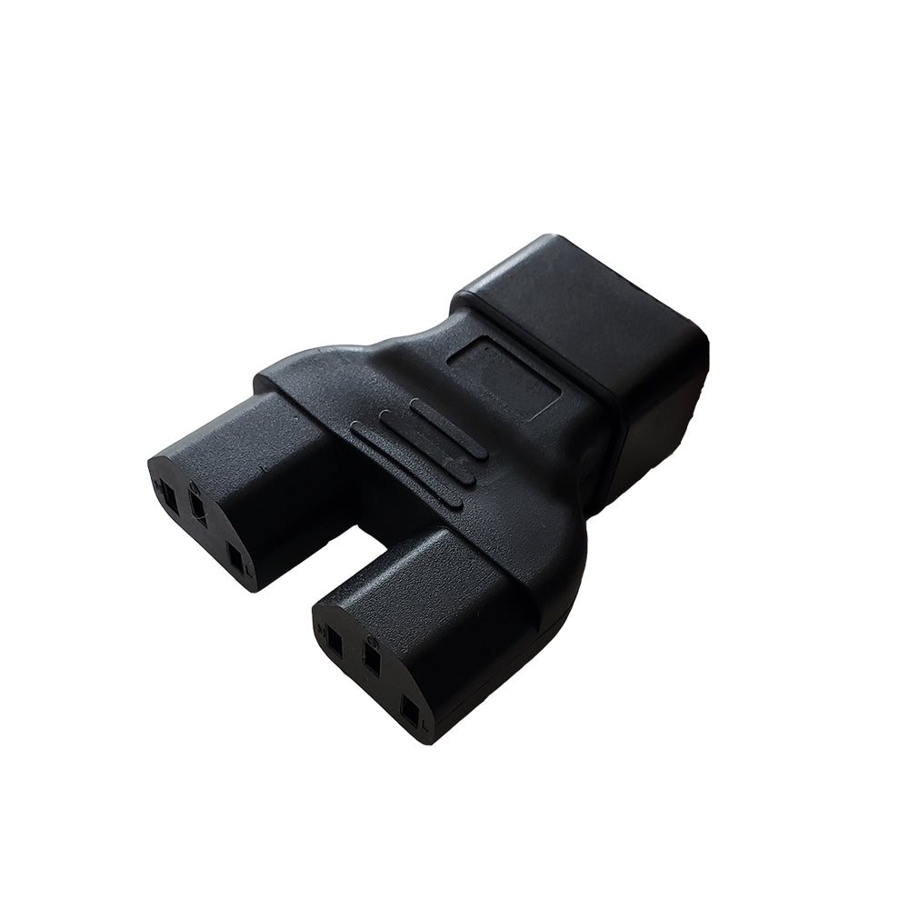 C20 to 2 x C13 Power Adapter – Generic – Power Adapters & Couplers (photo 2)