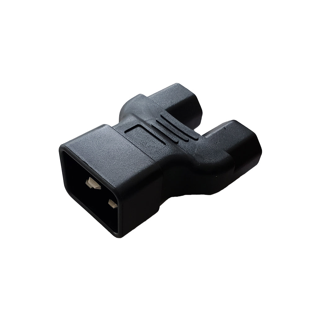 C20 to 2 x C13 Power Adapter – Generic – Power Adapters & Couplers