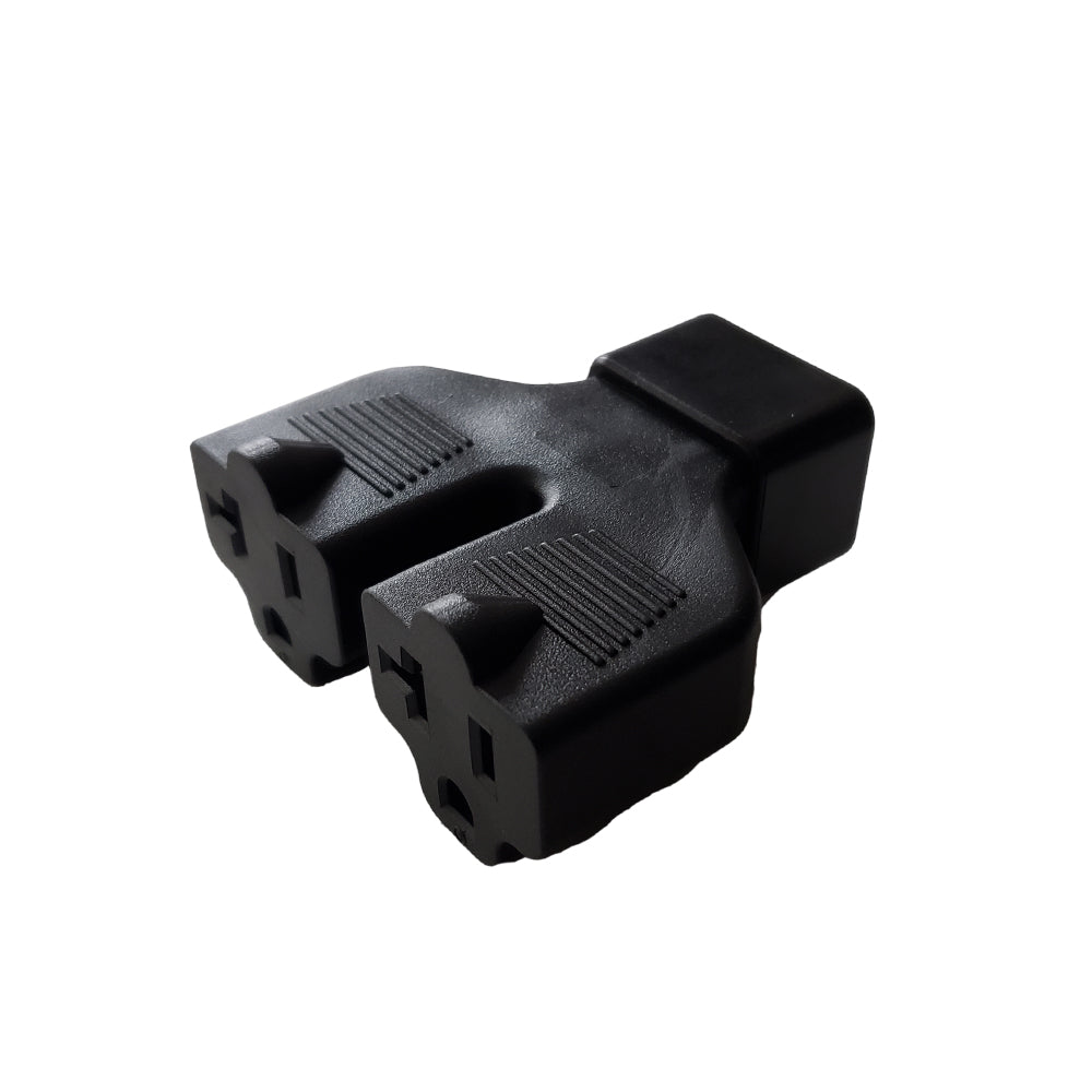 C20 to 2 x 5-20R Power Adapter – Generic – Power Adapters & Couplers (photo 2)