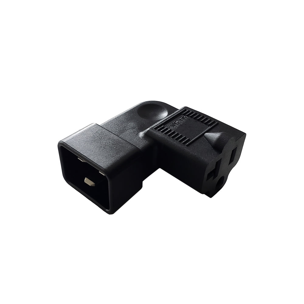 C20 to 5-20R Right Angle Power Adapter – Generic