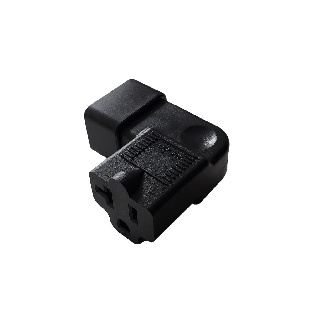 C20 to 5-20R Right Angle Power Adapter – Generic – Power Adapters & Couplers (photo 2)