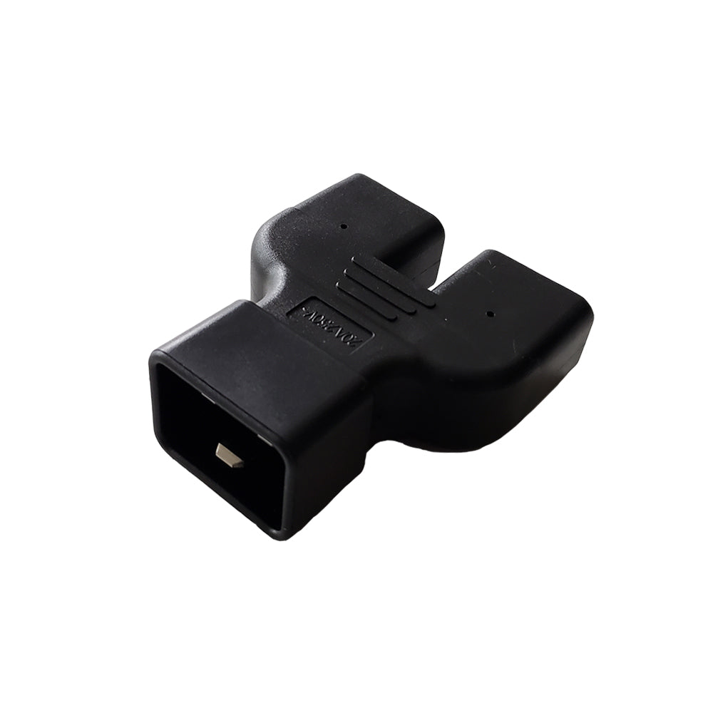 C20 to 2 x C19 Power Adapter – Generic – Power Adapters & Couplers