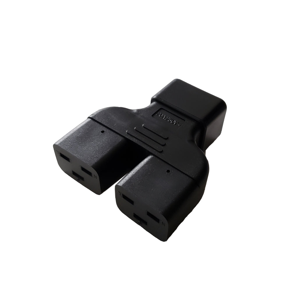 C20 to 2 x C19 Power Adapter – Generic – Power Adapters & Couplers (photo 2)
