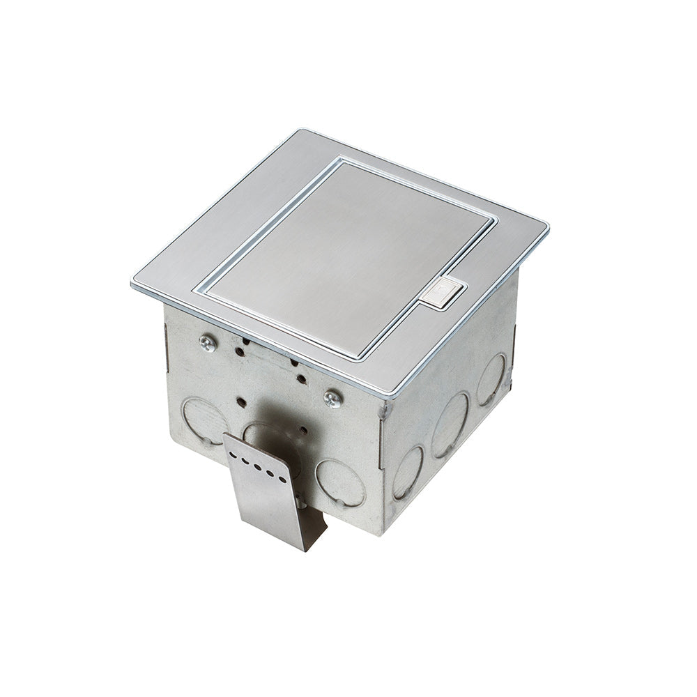Countertop Pop-up Power Receptacle Box (20A 125V) - Stainless Steel – Generic – Power Outlets (photo 2)
