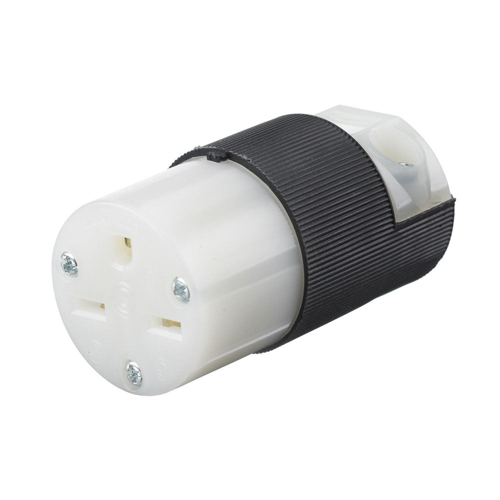 6-15R Hubbell Power Cord Connector - Screw on - (HBL5669C) – Generic