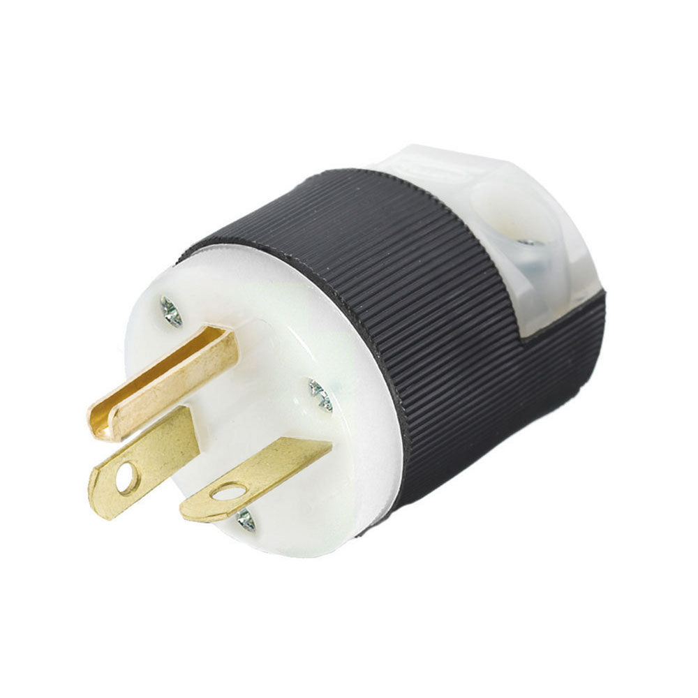 6-20P Hubbell Power Cord Connector - Screw on - (HBL5466C) – Generic