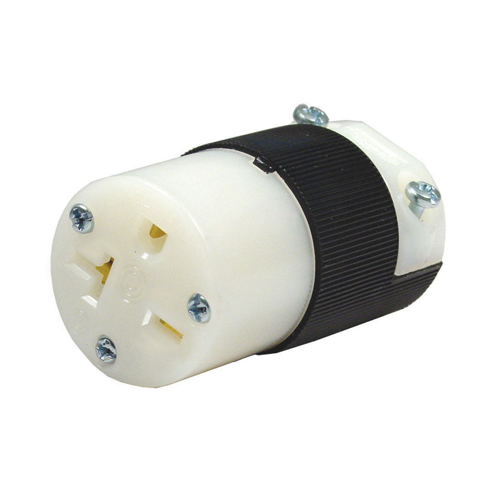 6-20R Hubbell Power Cord Connector - Screw on - (HBL5469C) – Generic