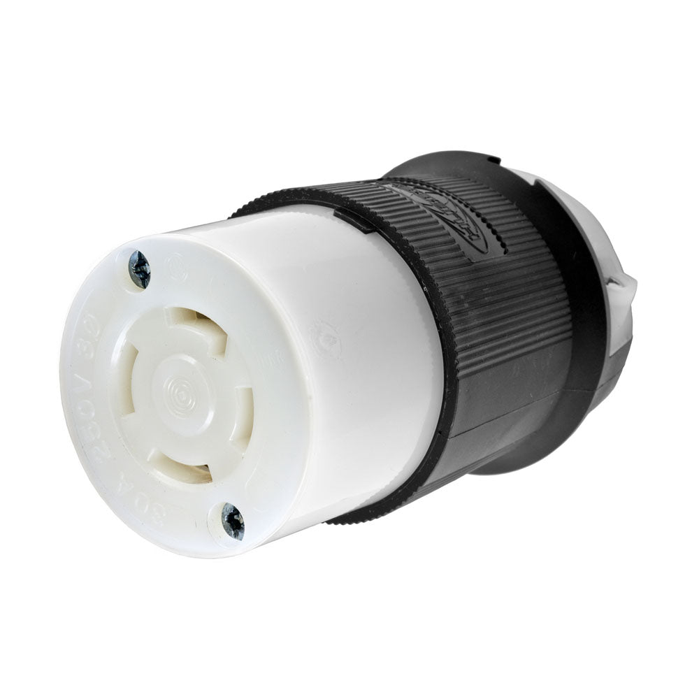 L15-30R Hubbell Power Cord Connector - Screw on - (HBL2723) – Generic