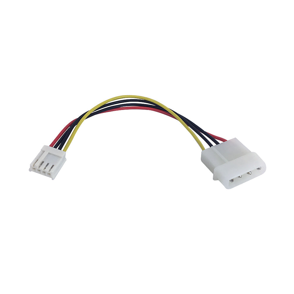 6 inch LP4 Male to SP4 Female Internal Power Cable – Generic – Internal PC Power Cables