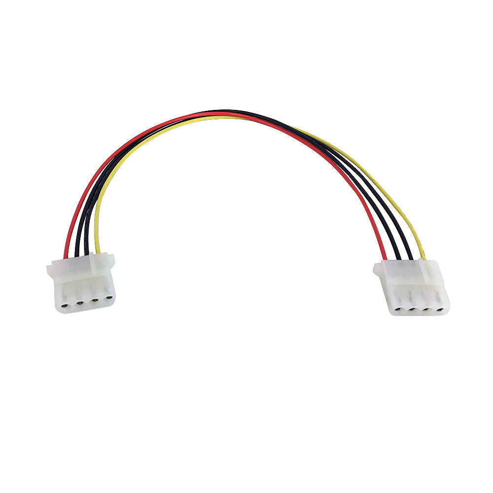 12 inch LP4 Female to LP4 Female Internal Power Cable – Generic