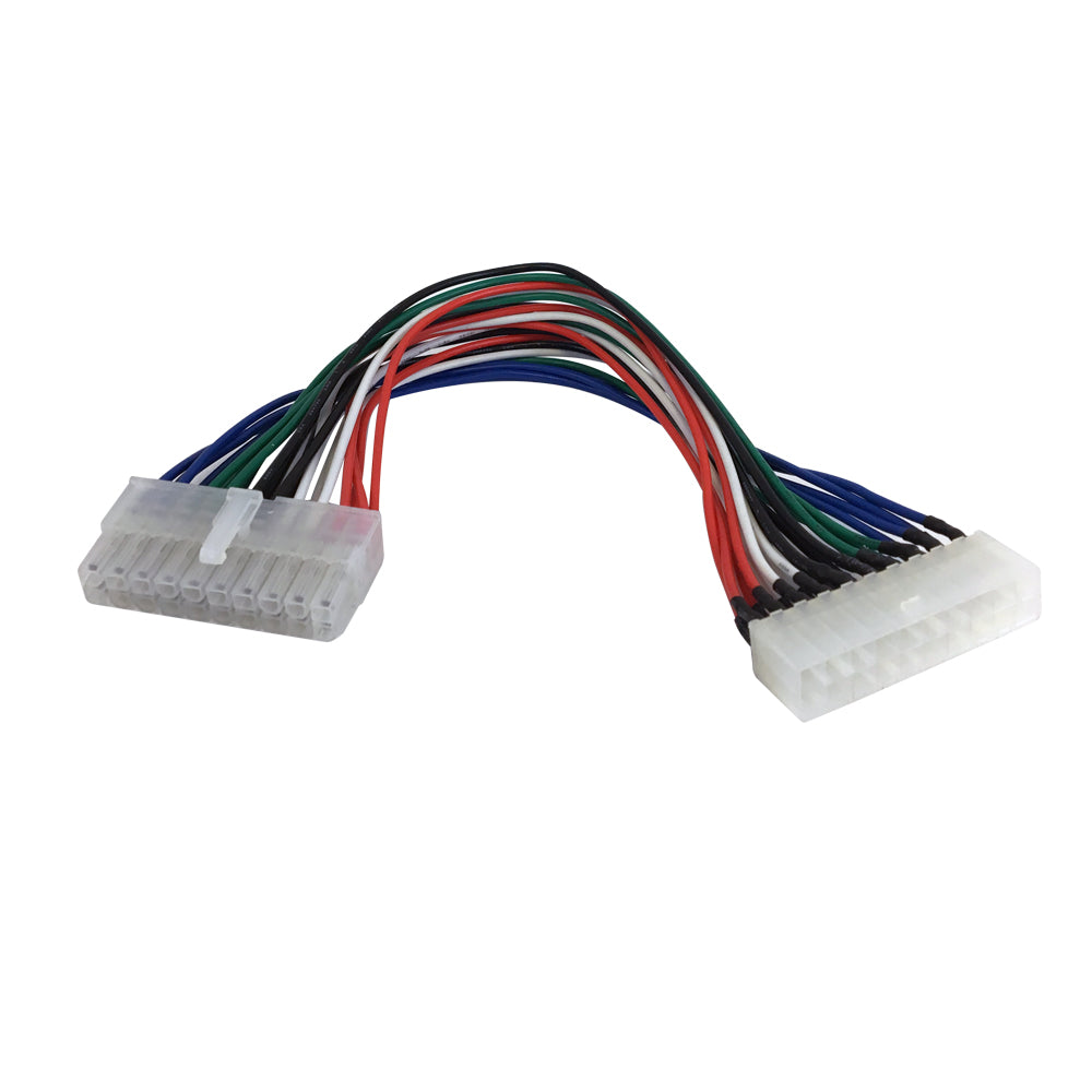 9 inch ATX 20 pin Plug to ATX 20 pin Receptacle Internal PC Power Cable – Generic – Internal PC Power Cables