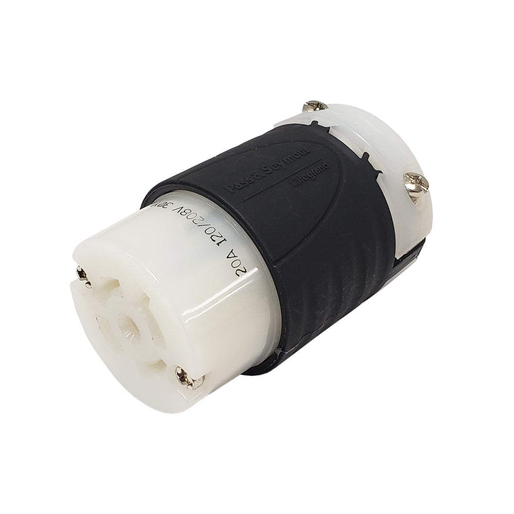 L21-20R Pass & Seymour - Legrand Power Cord Connector - Screw on (L2120R) – Generic