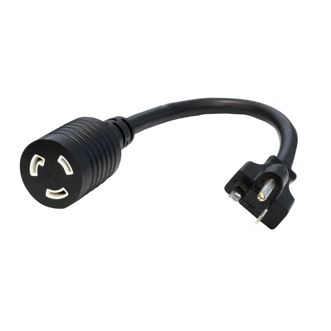 1ft NEMA 5-20P to NEMA L5-20R Power Cable - 12AWG - SJT Jacket (20A 125V) – Generic