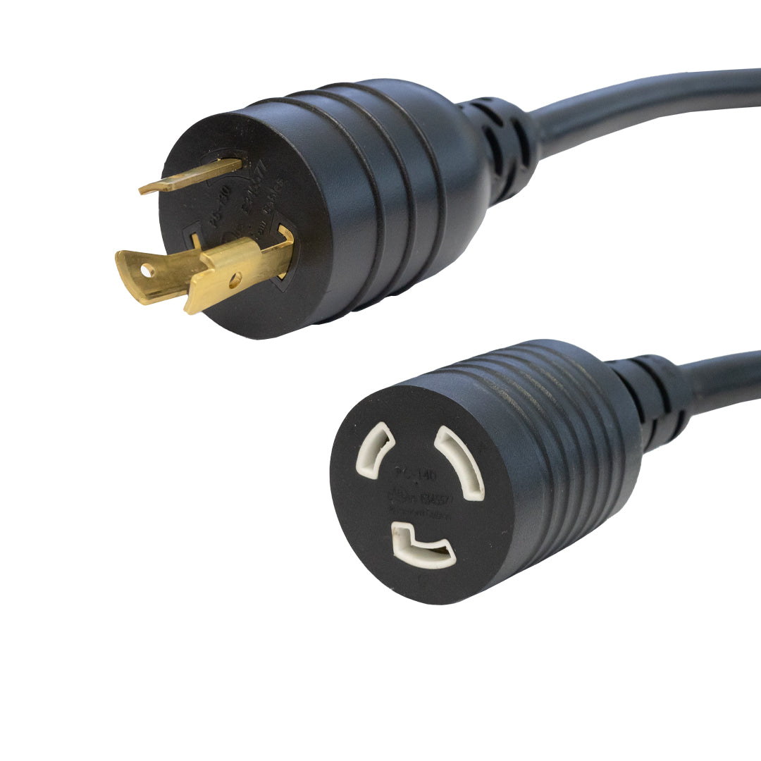 NEMA L5-20P to NEMA L5-20R Power Cable - 12AWG - SJT Jacket – Generic – AC Power Cords (photo 3)