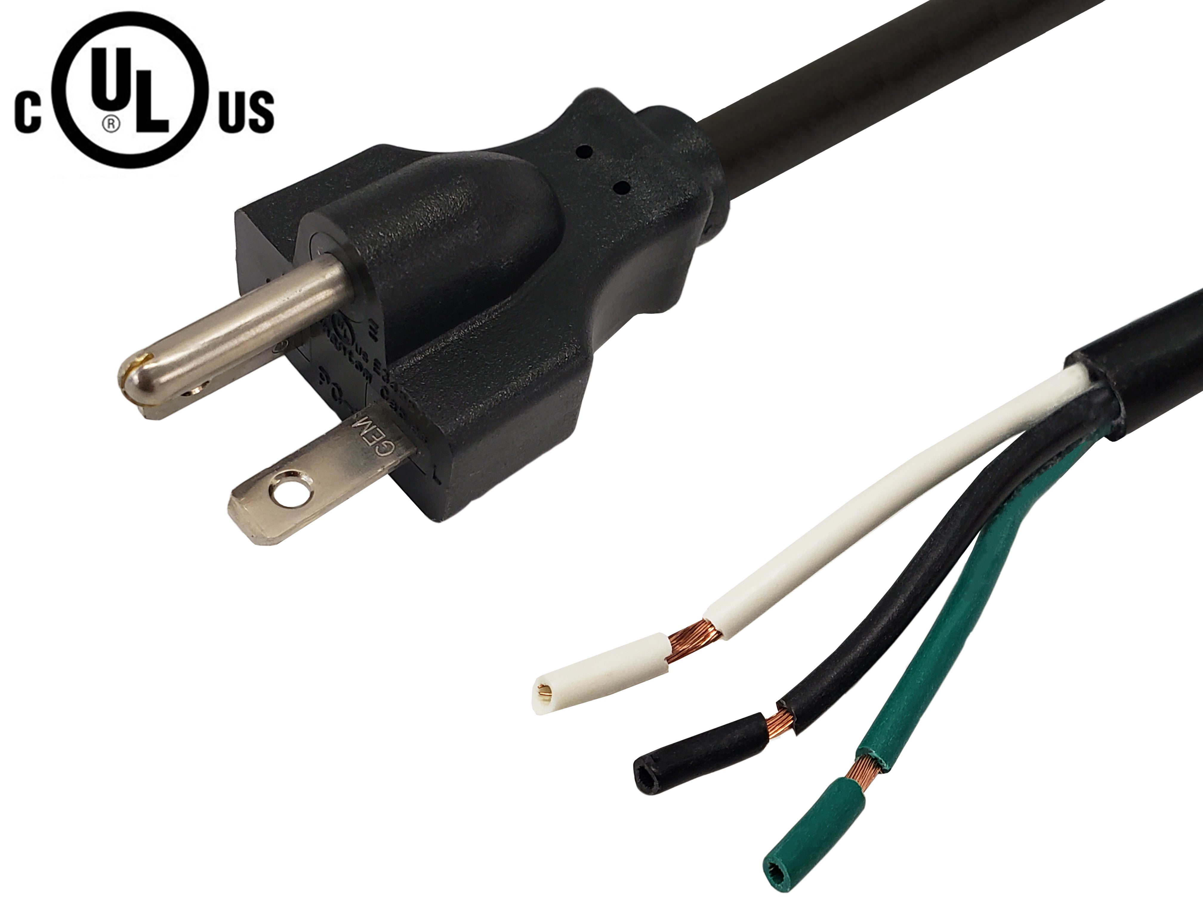 6-20P to ROJ Power Cable - SJT – Generic – Single Ended ROJ Power Cords