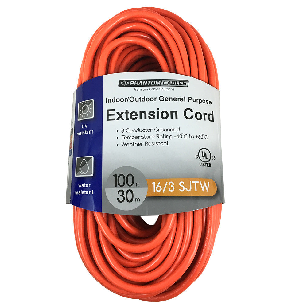 General Purpose Indoor/Outdoor Extension Cord - 5-15P to 5-15R - SJTW – Generic – Outdoor Extension Cords (photo 5)