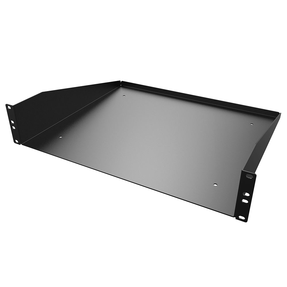 Hammond 19 Inch Front Mount Solid Shelf - 2U, 15 inch Deep – Generic