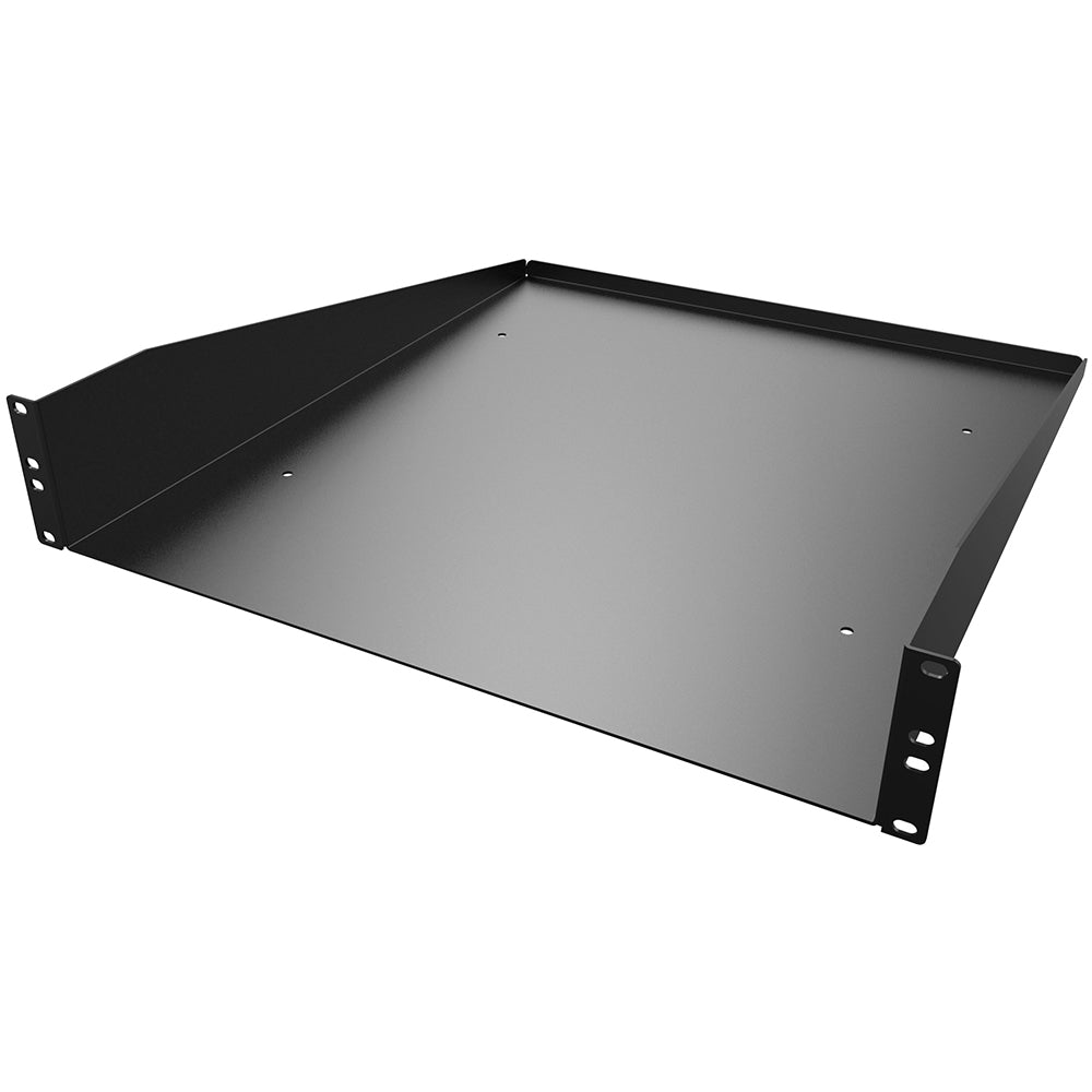 Hammond 19 Inch Front Mount Solid Shelf - 2U, 20 inch Deep – Generic