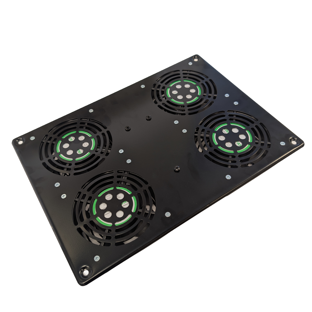 Network Cabinet Cooling System - Replacement Fans for RM-1105 and RM-1110 Server Cabinets – Generic – AV and Server Cabinets