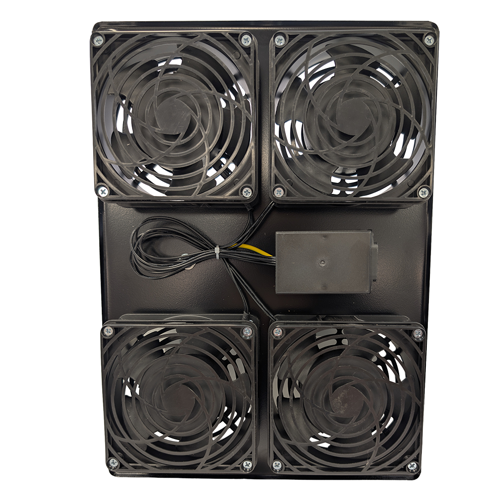 Network Cabinet Cooling System - Replacement Fans for RM-1105 and RM-1110 Server Cabinets – Generic – AV and Server Cabinets (photo 4)