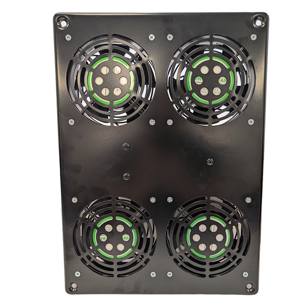 Network Cabinet Cooling System - Replacement Fans for RM-1105 and RM-1110 Server Cabinets – Generic – AV and Server Cabinets (photo 3)