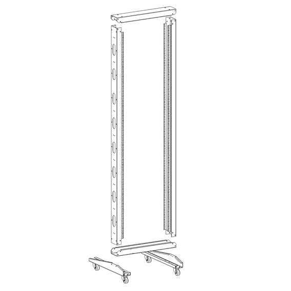 Relay Rack 42U (78 inch) - Knock Down Style – Generic – Relay Racks (photo 2)