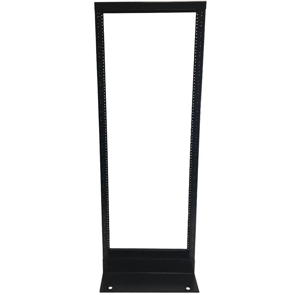 2-Post Relay Rack - 19 inch 29U, 10-32 Tapped Rails – Generic – Relay Racks (photo 2)