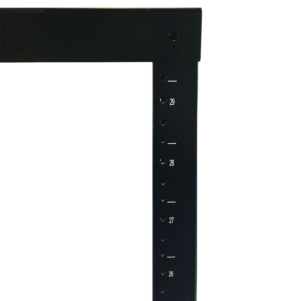 2-Post Relay Rack - 19 inch 29U, 10-32 Tapped Rails – Generic – Relay Racks (photo 3)
