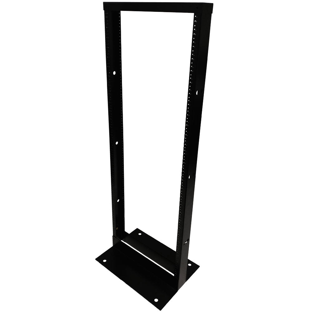 2-Post Relay Rack - 19 inch 29U, 10-32 Tapped Rails – Generic