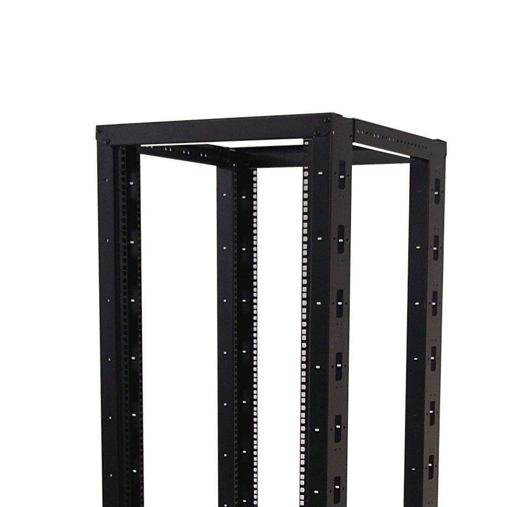Four Post Relay Rack - 19 inch 42U, Square hole, Depth 23-36 inch – Generic – Relay Racks (photo 2)