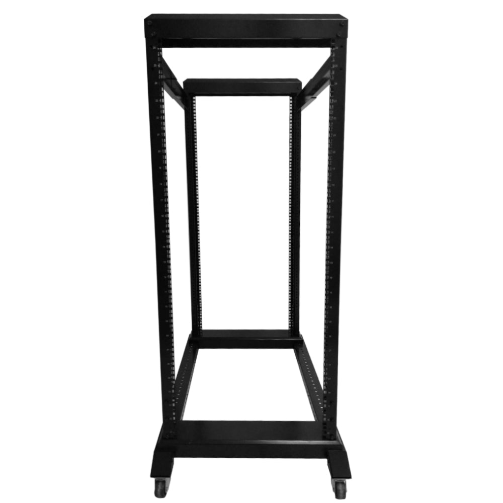 Four Post Relay Rack - 19 inch 26U, Square hole, Depth 24-36 inch – Generic – Relay Racks (photo 2)