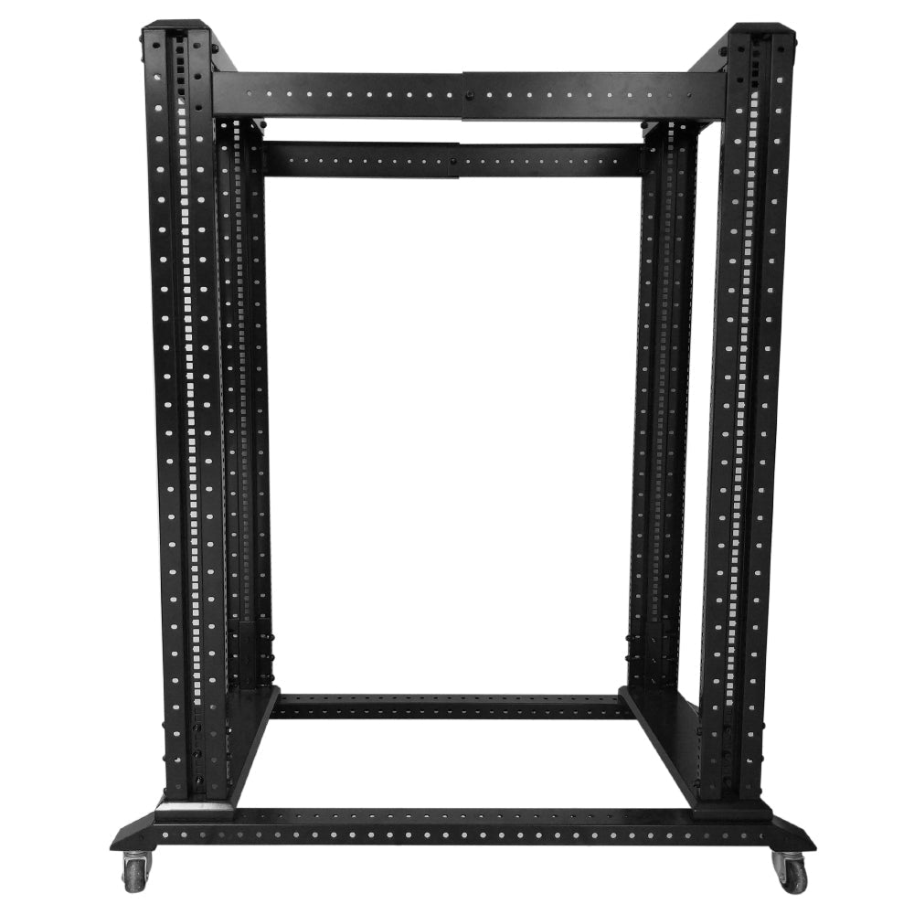 Four Post Relay Rack - 19 inch 26U, Square hole, Depth 24-36 inch – Generic – Relay Racks (photo 3)