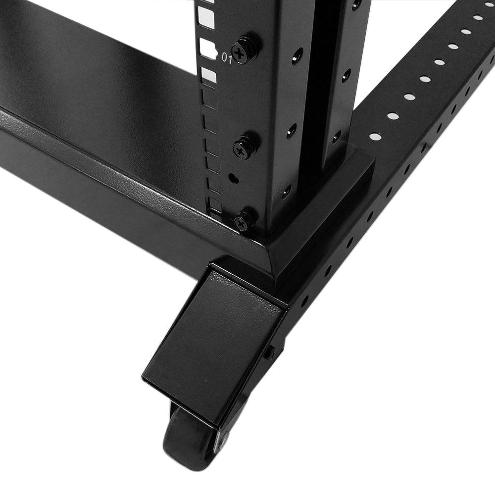 Four Post Relay Rack - 19 inch 42U, Square hole, Depth 24-36 inch – Generic – Relay Racks (photo 5)
