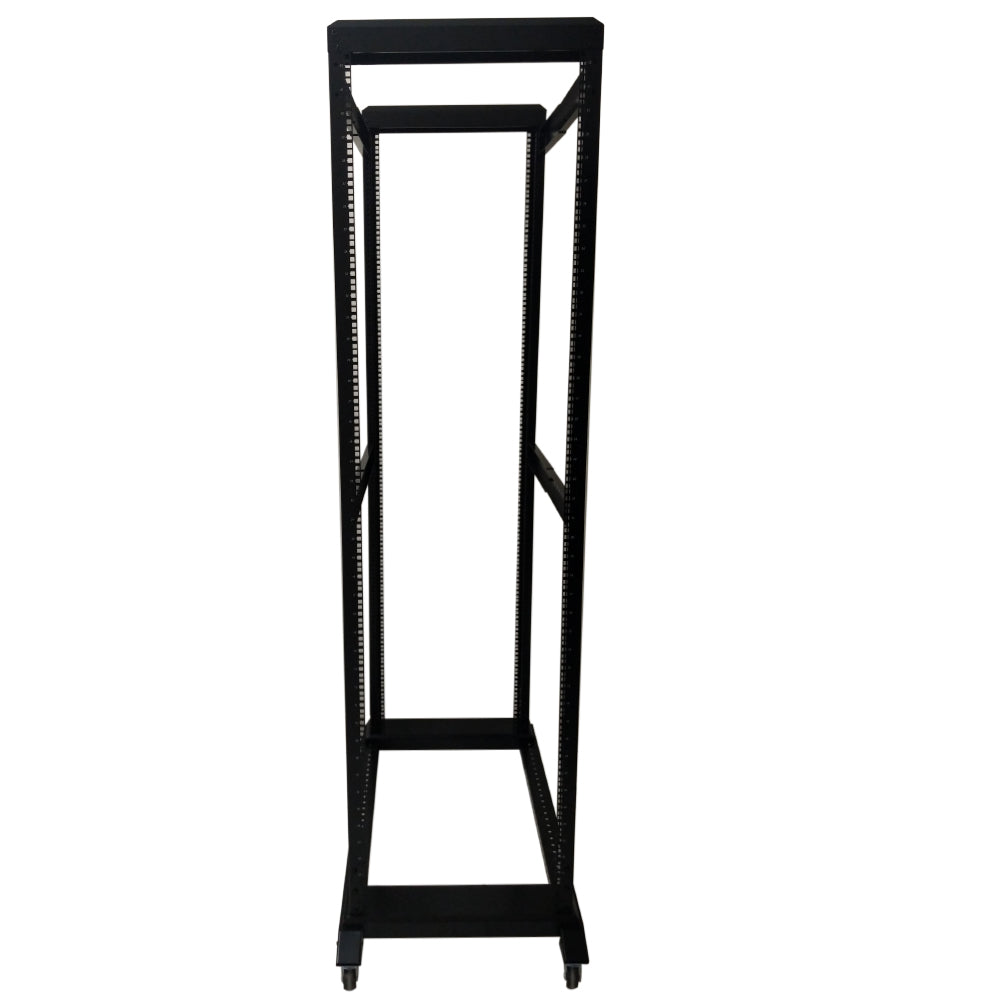 Four Post Relay Rack - 19 inch 42U, Square hole, Depth 24-36 inch – Generic – Relay Racks (photo 2)