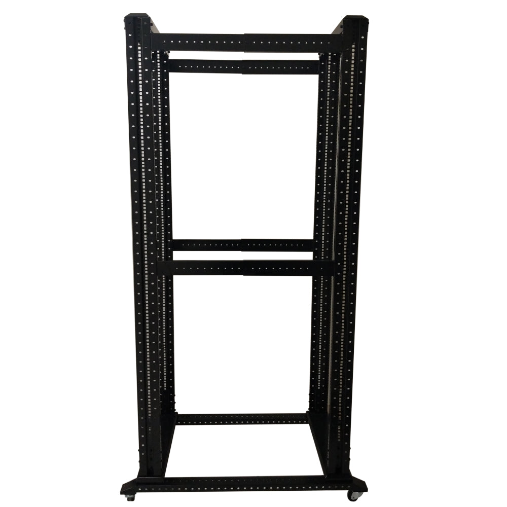 Four Post Relay Rack - 19 inch 42U, Square hole, Depth 24-36 inch – Generic – Relay Racks (photo 3)