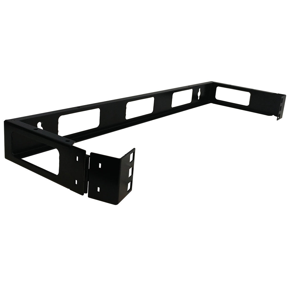 19 inch Wall Mount Bracket - 1U (6 Inch Depth) – Generic – Wall Mount Racks and Brackets (photo 2)