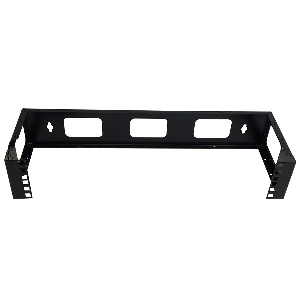 19 inch Wall Mount Bracket - 2U (6 inch Depth) – Generic – Wall Mount Racks and Brackets